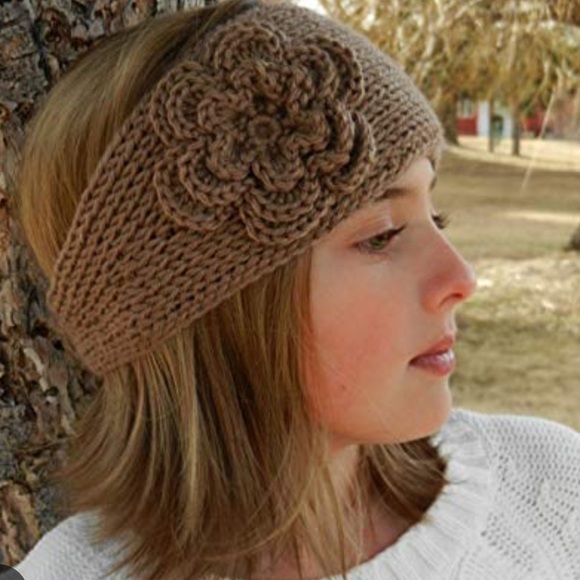 🧸 Knit Headband - Picture 2 of 5